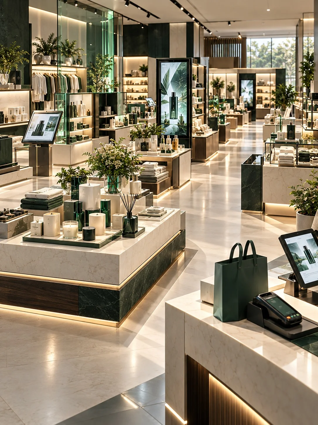 Retail industry